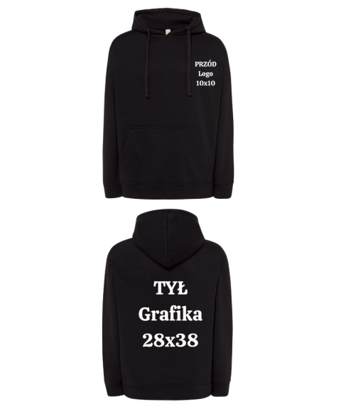 Bluza z własnym 2xLOGO