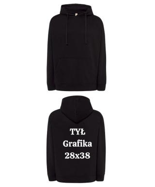 Bluza z własnym LOGO tył 28x38 cm