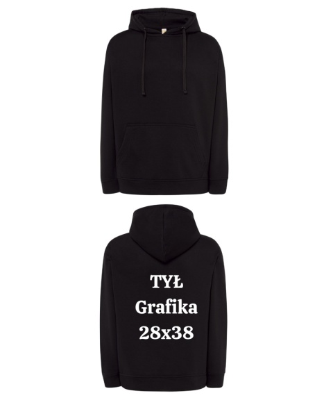 Bluza z własnym LOGO tył 28x38 cm