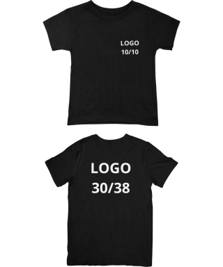 Koszulka T-shirt z własnym 2xLOGO