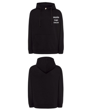 Bluza z własnym LOGO 10x10 cm