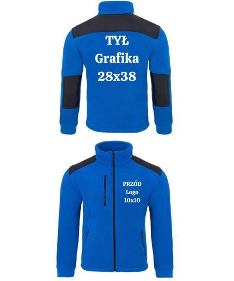 Polar z własnym 2x LOGO